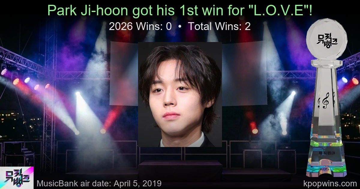 Park Ji-hoon - L.O.V.E